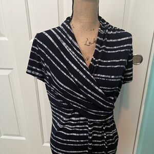 DKNY Monochrome blouse